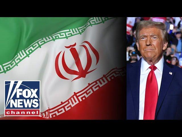 Trump poised to knock out Iran's nuclear capacity in '24 hours'