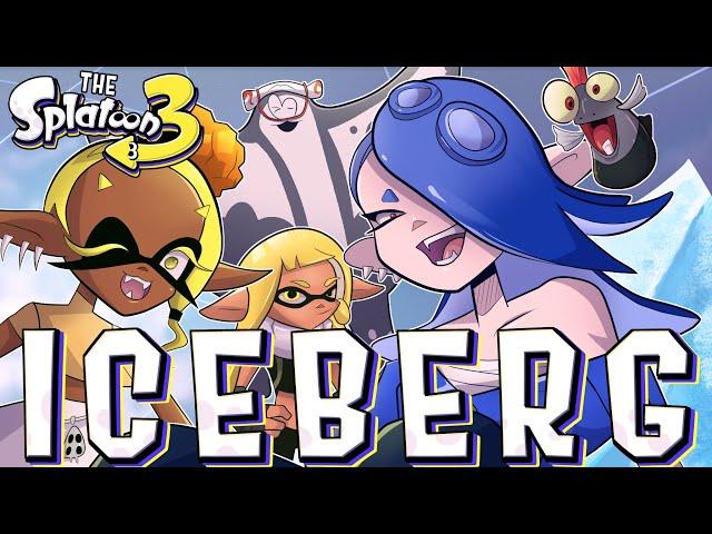 The Splatoon 3 Iceberg EXPLAINED: A Deep Dive into the Anarchy Splatlands