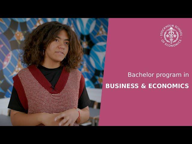 Bachelor program in Business & Economics