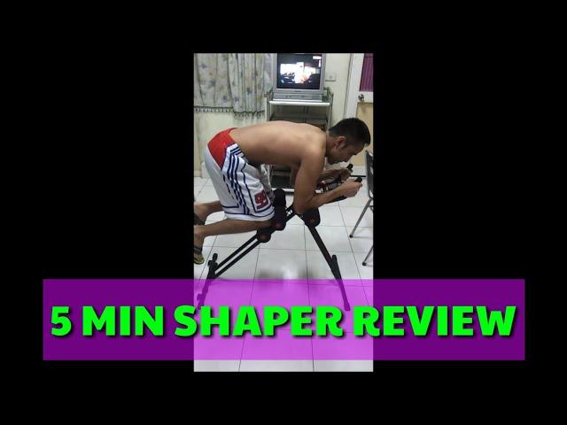 5 minutes Shaper Review