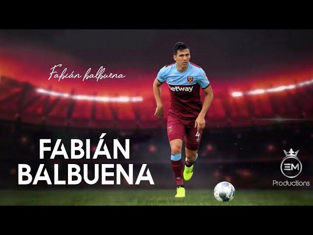 Fabián Balbuena ► Defensive Skills & Goals | 2020/21