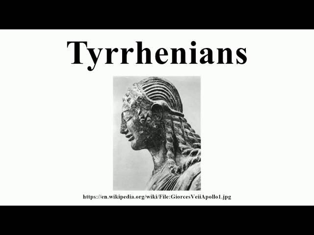 Tyrrhenians