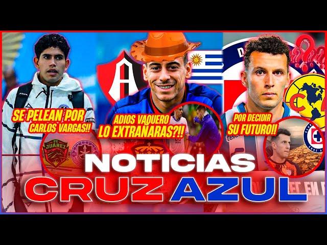 CÁNDIDO Y VARGAS SE VAN, CRUZ AZUL VA POR 10 y PIOVI? | NOTICIAS CRUZ AZUL HOY