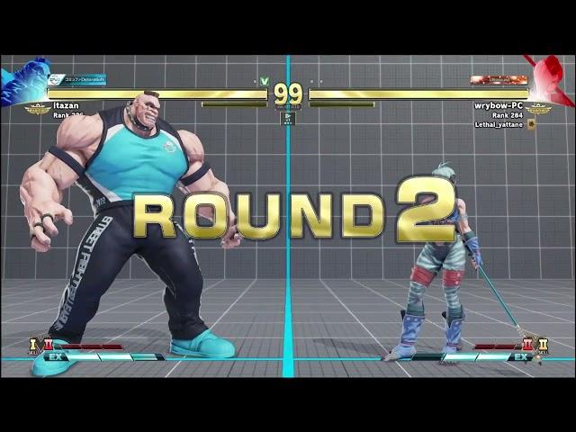 SFV Itazan(ABIGAIL) vs FALKE Race to 1