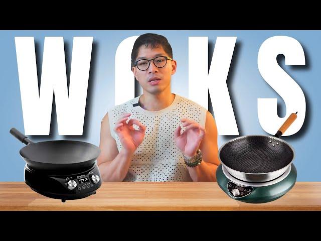 Abangdun vs. Nuwave: The Ultimate Induction Wok Showdown! | JON KUNG