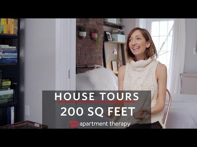 200 Square Feet in Manhattan | House Tours | Apartment Therapy