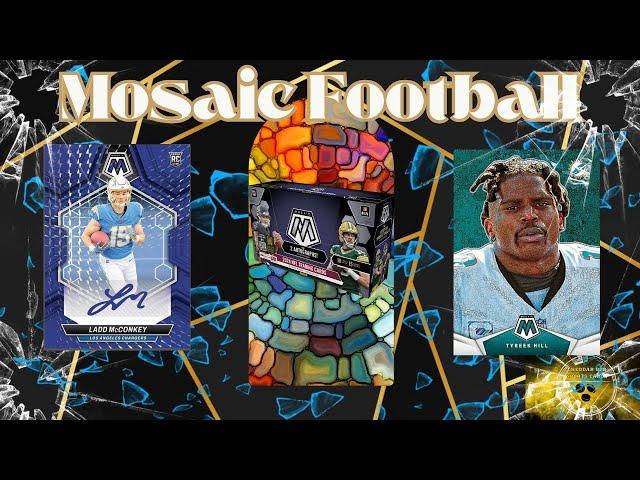 Product Review! 2024 Mosaic Football Hobby Box! - 2 Autographs!