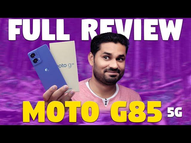 Moto G85 5g Unboxing & Review - 12GB/256GB, Price In Pakistan Buy Or Not ??