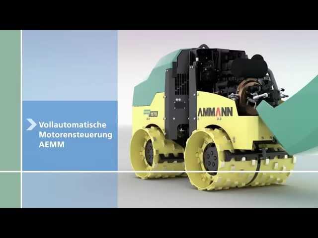 Rammax 1575 Grabenwalze (de)