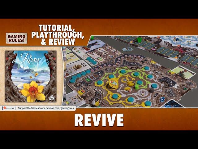 Revive - Tutorial, Playthrough, and Review