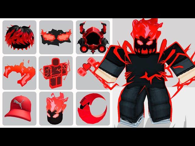 GET FREE RED ROBLOX ITEMS!  NEW ACTUALLY WORKS [2024]