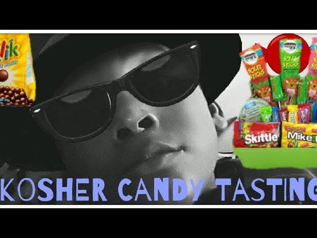 Kosher Candy Tasting