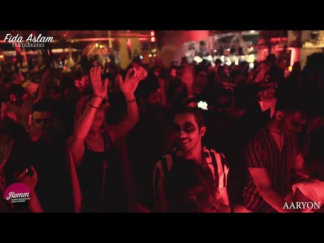 AARYON at BUMM 2019 - Bahrain Underground Music Movement