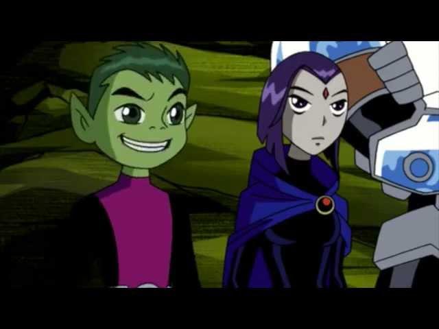 True Love - Raven and Beast Boy