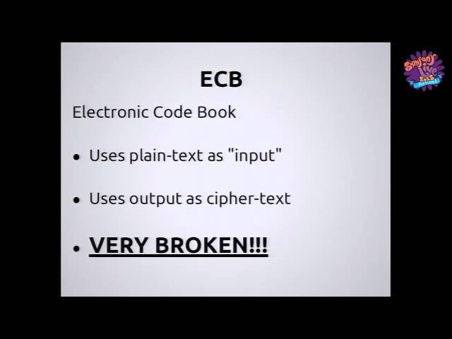 SymfonyLive Portland 2013 - Anthony Ferrara - Cryptography for the Average Developer
