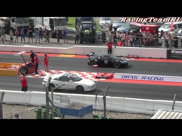 Public Race Days 02.08.2014 Lotus vs Toyota MR2