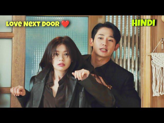 Handsome Boss Fell in Love with Childhood Friend  Love Next Door Korean Drama Explained in Hindi