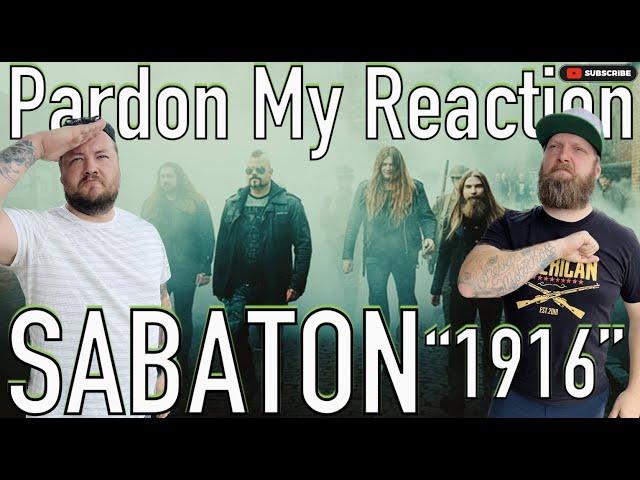 SABATON: 1916 // REACTION