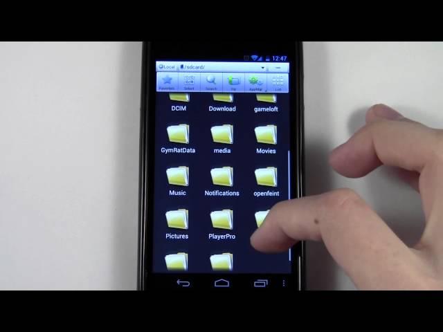 How To Use A File Manager/Explorer On Android