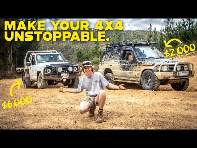 HANDS DOWN the BEST mod for 4WDING | PATROL VS PAJERO 4x4 | WE ARE BACK in KINGLAKE!