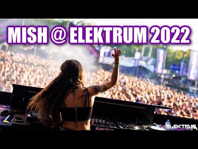 MISH @ ELEKTRUM FESTIVAL 2022 - FULLY PACKED STAGE WITH HARDSTYLE, RAWSTYLE AND UPTEMPO