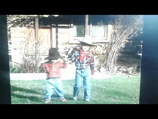 Elmo's World Wild Wild West Footage