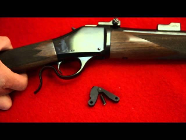 John Browning's Falling Block Winchester Lever Actions