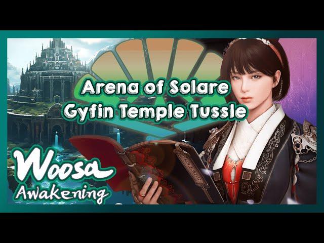 Awakening Woosa PvP | Gyfin Temple Tussle | Arena of Solare | Black Desert Online