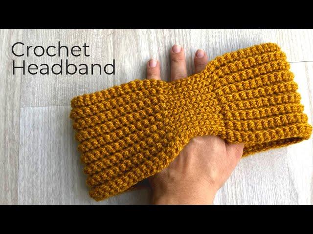 BEAUTIFUL Crochet Headband Pattern