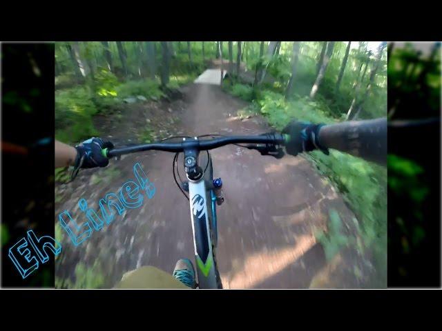 Mtn Biking Eh Line! ~ Marquette, MI (Top & Bottom section)