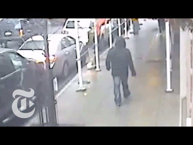 Midtown Shooting: NYC Police Release Footage of Gunman in Brazen Attack | The New York Times