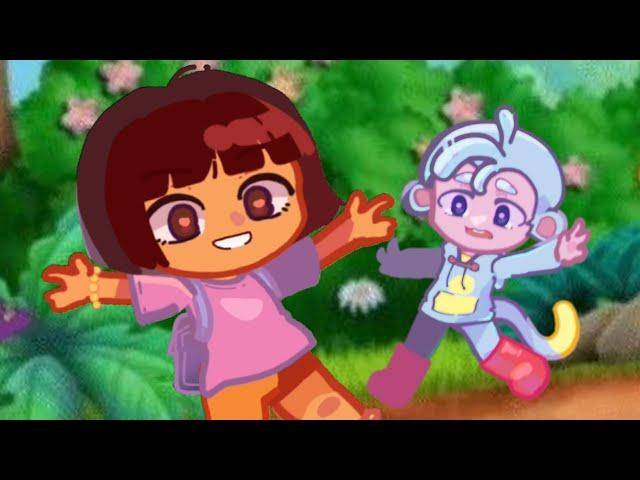 Don't Listen - Amanda The Adventurer (Dora The Explorer AU) Combined | Gacha Club Animation