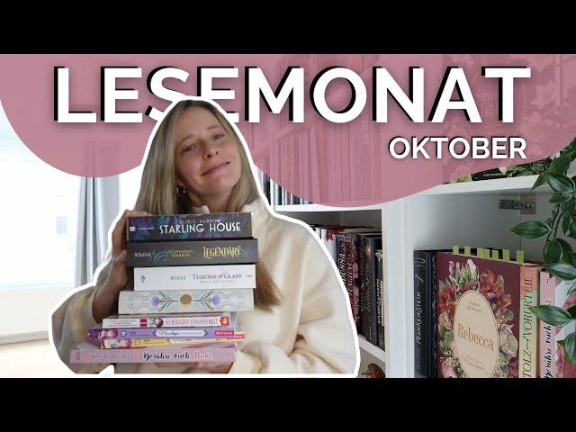 Lesemonat Oktober | Viel cosy Fantasy & illustrierte Geschichten 