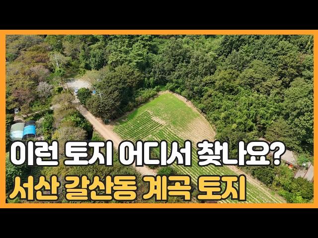 매물번호 637 【전원주택지매매】 "서산시 갈산동에서 찾은 자연의 보석, 전원주택지 중개사 강추 매물" 전원주택지로는 최고의 입지 조건 이네요.#농가주택매매 #전원주택매매 #농지