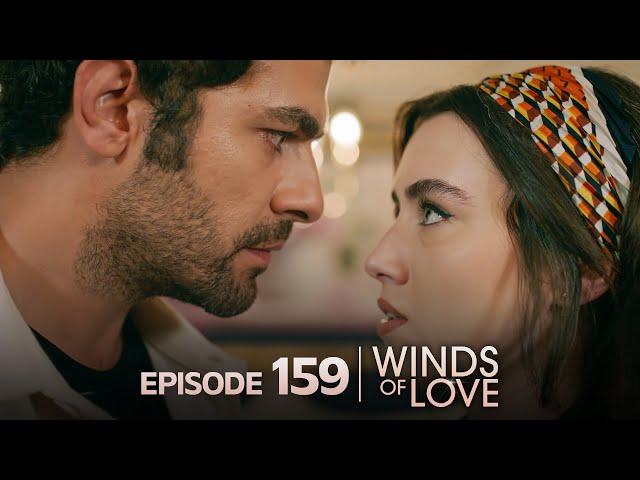 Rüzgarlı Tepe 159. Bölüm | Winds of Love Episode 159 | Season 2