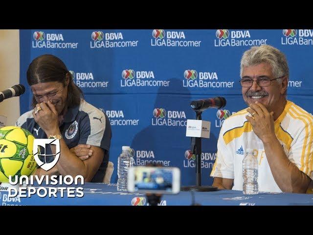 Ricardo Ferretti y sus flores para Almeyda: “Matías es un tipazazazo”