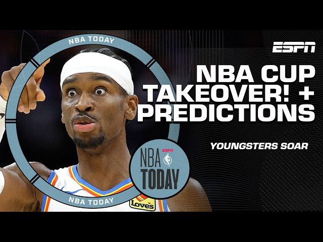 NBA YOUNGSTERS are TAKING OVER the NBA Cup  + PREDICTING who will make it to Round 2  | NBA Today