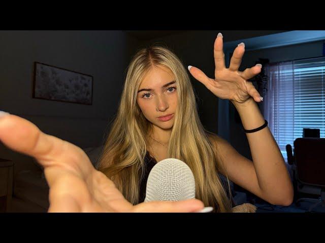 High Quality Fast ASMR- Unpredictable Triggers and Mouth Sounds For Tingles