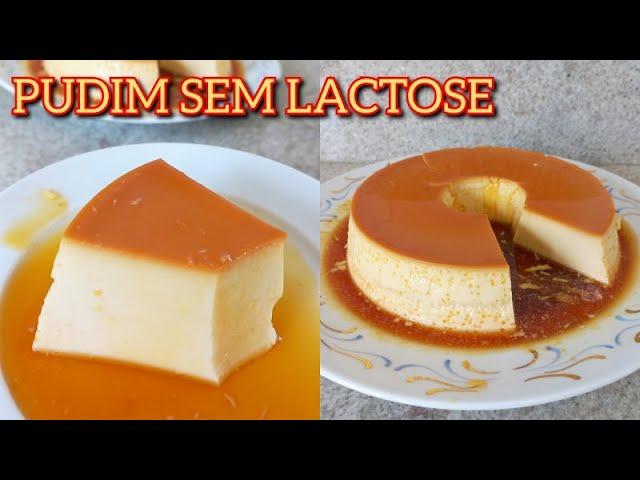 PUDIM DE LEITE 0% LACTOSE