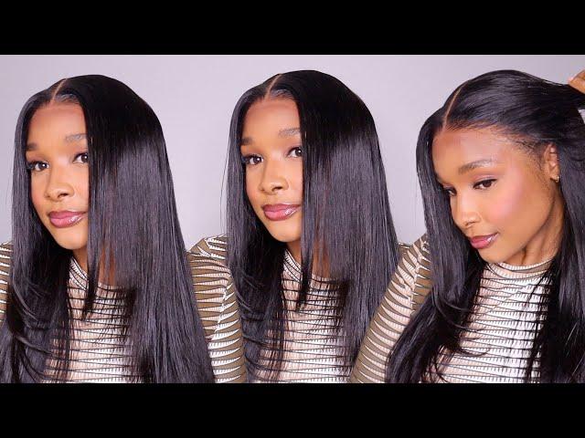 FALL VIBES! GLUELESS WIG INSTALL FOR THE FALL | OMGQUEEN