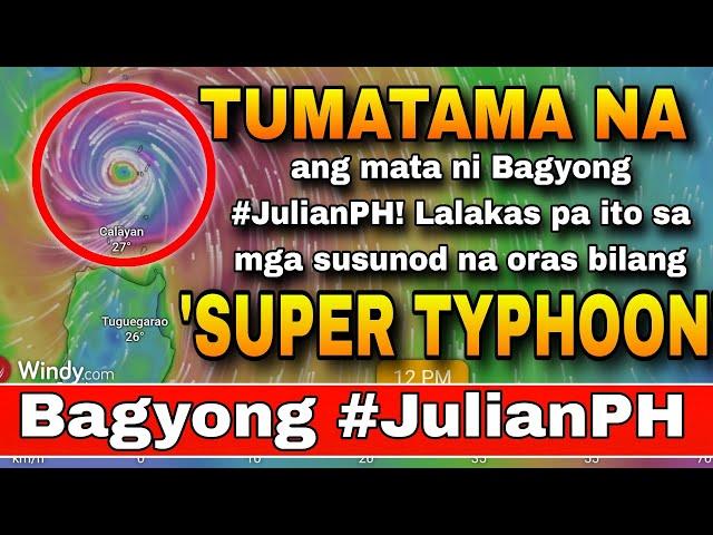 BAGSIK NI BAGYONG JULIAN, RAMDAM NA SA EXTREME NORTHERN LUZON! ️ | WEATHER UPDATE TODAY #JulianPH