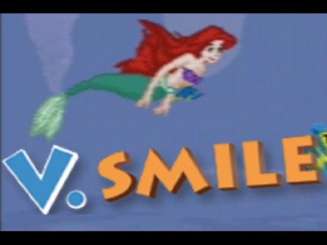V Smile Games: The Little Mermaid Ariel's Majestic Journey