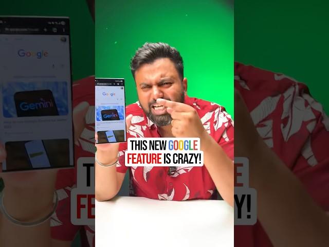 This New Google Feature is Crazy!