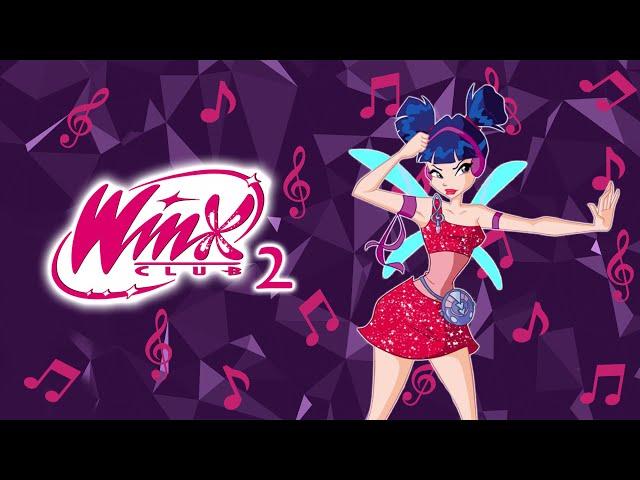 Winx Club - Season 2 - All songs! [English]