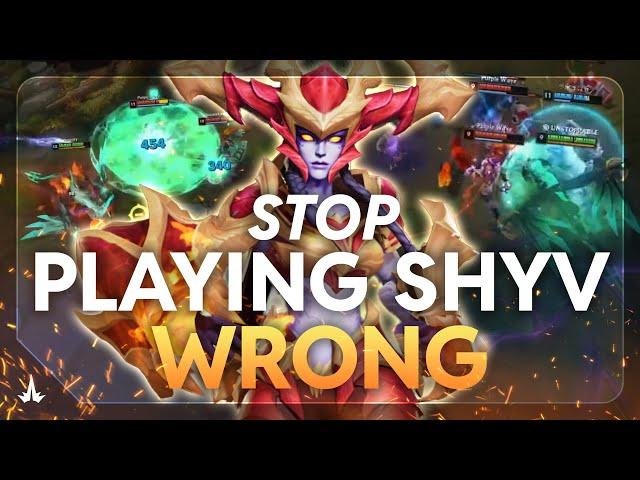 How to PROPERLY FIGHT playing SHYVANA