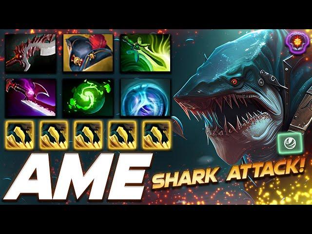 Ame Slark Shark Attack! - Dota 2 Pro Gameplay [Watch & Learn]