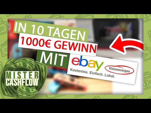 1000 Euro Gewinn in 10 Tagen mit Ebay Kleinanzeigen