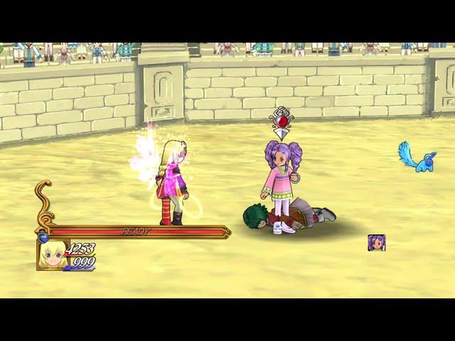 Tales of Symphonia: What happens when Meredy runs out of TP?