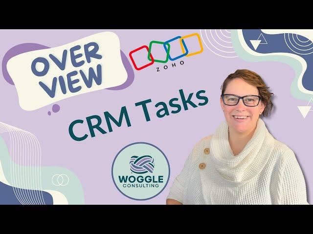 Zoho CRM  Tasks