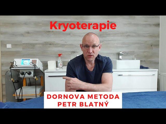 Kryoterapie - Petr Blatný